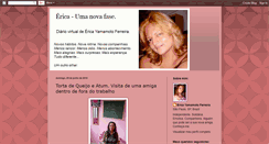 Desktop Screenshot of ericasatomi.blogspot.com