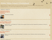 Tablet Screenshot of elder-jensen-in-greece.blogspot.com