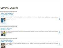 Tablet Screenshot of carnavalcruzado.blogspot.com