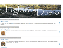 Tablet Screenshot of juglaresdelduero.blogspot.com