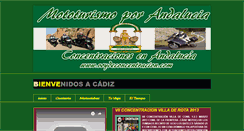 Desktop Screenshot of concentracioncadiz.blogspot.com