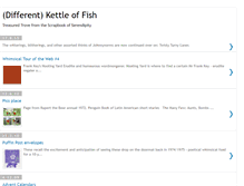 Tablet Screenshot of differentfishkettle.blogspot.com