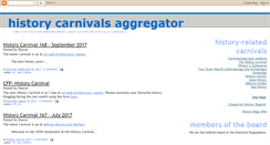 Desktop Screenshot of historycarnival.blogspot.com