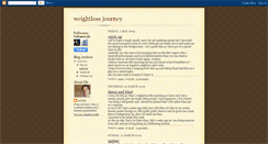 Desktop Screenshot of jackie-weightlossjourney.blogspot.com