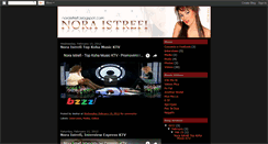Desktop Screenshot of noraistrefi.blogspot.com