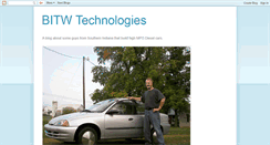 Desktop Screenshot of bitwtech.blogspot.com