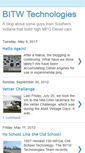 Mobile Screenshot of bitwtech.blogspot.com