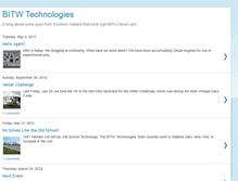 Tablet Screenshot of bitwtech.blogspot.com