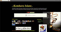 Desktop Screenshot of kembaraislamku.blogspot.com