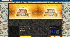 Desktop Screenshot of eurojackpot.blogspot.com