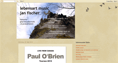 Desktop Screenshot of lebensart-music.blogspot.com