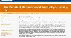 Desktop Screenshot of hammerwoodchurch.blogspot.com
