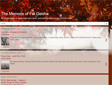 Tablet Screenshot of fat-geisha.blogspot.com