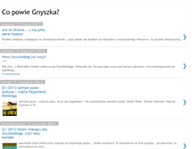 Tablet Screenshot of maciejgnyszka.blogspot.com