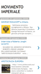 Mobile Screenshot of movimentoimperiale.blogspot.com