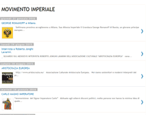 Tablet Screenshot of movimentoimperiale.blogspot.com