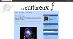 Desktop Screenshot of cultureux.blogspot.com