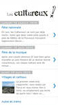 Mobile Screenshot of cultureux.blogspot.com