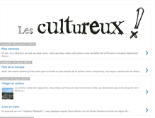 Tablet Screenshot of cultureux.blogspot.com