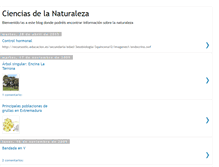 Tablet Screenshot of lascienciasdelaura.blogspot.com