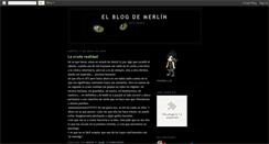 Desktop Screenshot of elblogdemerlin.blogspot.com
