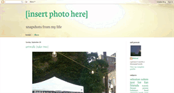 Desktop Screenshot of michalmabray.blogspot.com