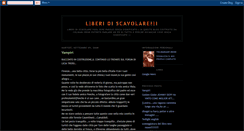 Desktop Screenshot of liberidiscavolare.blogspot.com