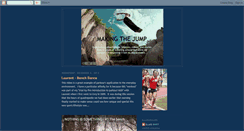 Desktop Screenshot of making-the-jump.blogspot.com