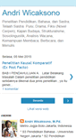 Mobile Screenshot of andriew.blogspot.com