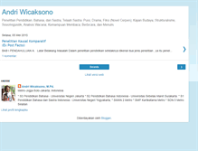 Tablet Screenshot of andriew.blogspot.com