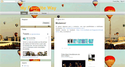 Desktop Screenshot of myfavoriteway.blogspot.com
