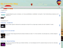 Tablet Screenshot of myfavoriteway.blogspot.com