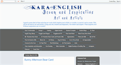 Desktop Screenshot of karaenglish.blogspot.com