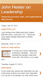 Mobile Screenshot of hester-consulting.blogspot.com