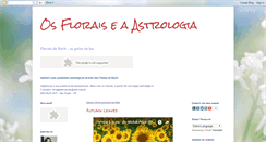 Desktop Screenshot of floraiseastrologia.blogspot.com