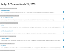 Tablet Screenshot of 03212009.blogspot.com