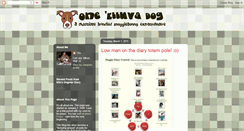 Desktop Screenshot of elluvadog.blogspot.com