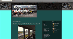 Desktop Screenshot of obotosobatmas.blogspot.com