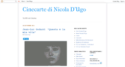 Desktop Screenshot of cinecarte.blogspot.com