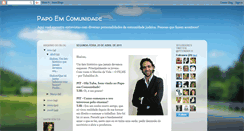 Desktop Screenshot of comunipapo.blogspot.com