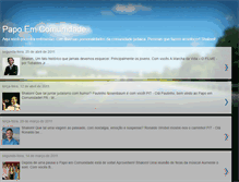 Tablet Screenshot of comunipapo.blogspot.com