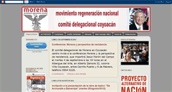 Desktop Screenshot of comitedelegacionalcoyoacan.blogspot.com