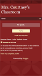 Mobile Screenshot of mrscourtneysclassroom.blogspot.com