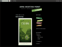 Tablet Screenshot of akporst.blogspot.com