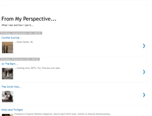 Tablet Screenshot of myperspective8761.blogspot.com