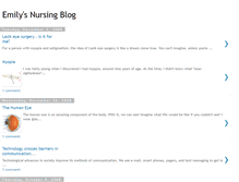 Tablet Screenshot of desantis-nursingblog.blogspot.com