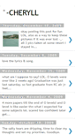 Mobile Screenshot of cheryloves.blogspot.com