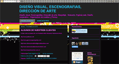 Desktop Screenshot of direcciondearteydiseo.blogspot.com