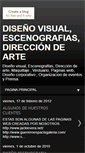 Mobile Screenshot of direcciondearteydiseo.blogspot.com