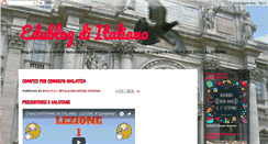 Desktop Screenshot of blogeducativoitaliano.blogspot.com